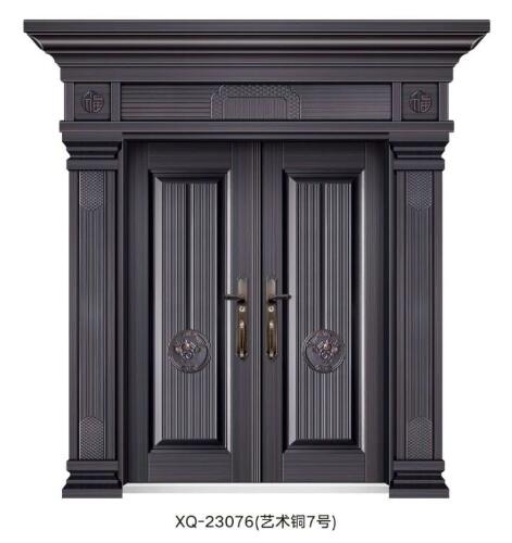 鋅合金別墅大門