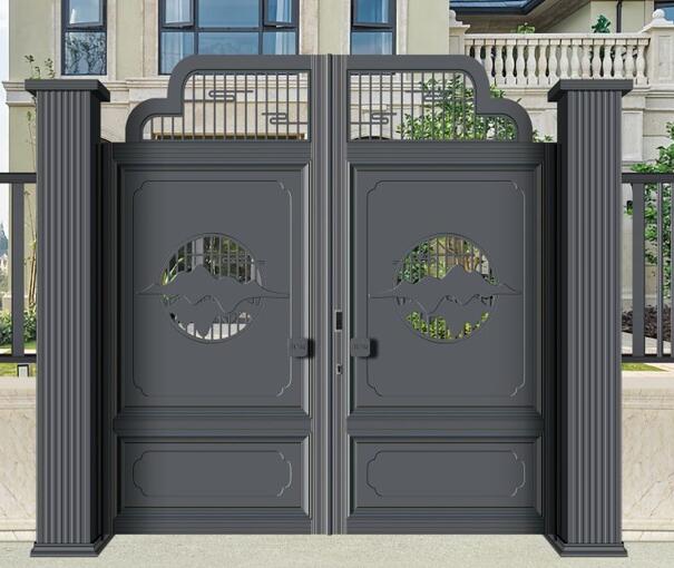 別墅鋁藝庭院門