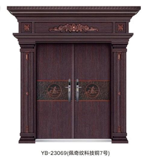 別墅鋅鎂合金門