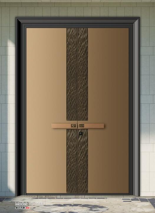 鑄鋁精雕門(mén)