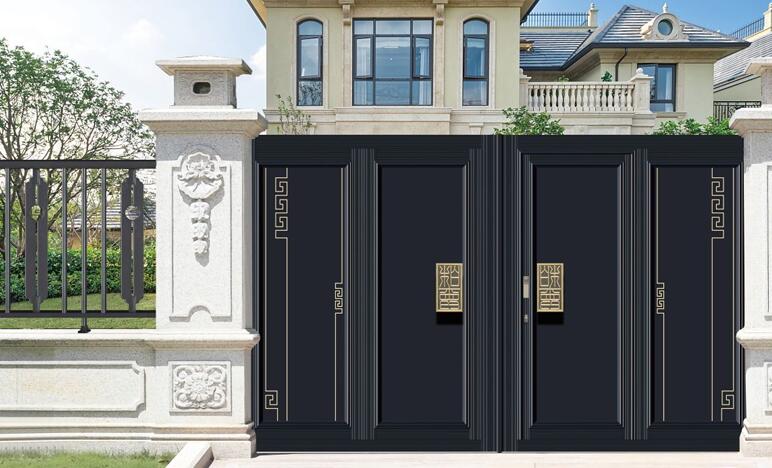 別墅鋁藝庭院門