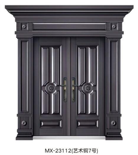 別墅鋅合金門(mén)