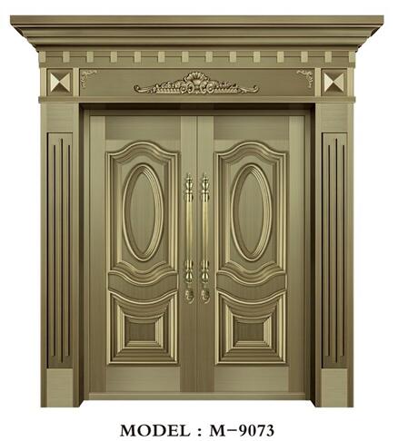 高端別墅純銅門