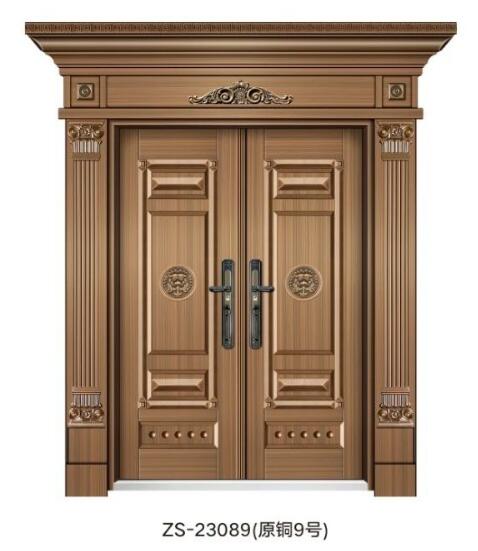 鋅鎂合金別墅大門