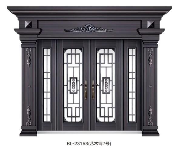 非標鋅合金門標準防盜門有什么區別