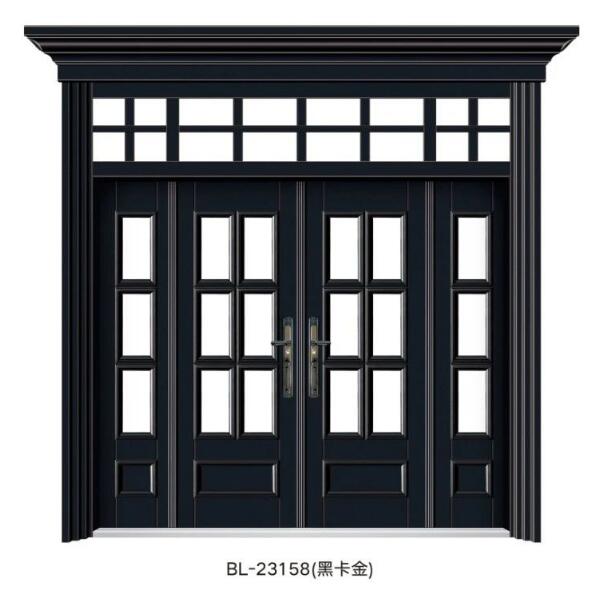 別墅鋅合金大門(mén)門(mén)頭設(shè)計(jì)風(fēng)格