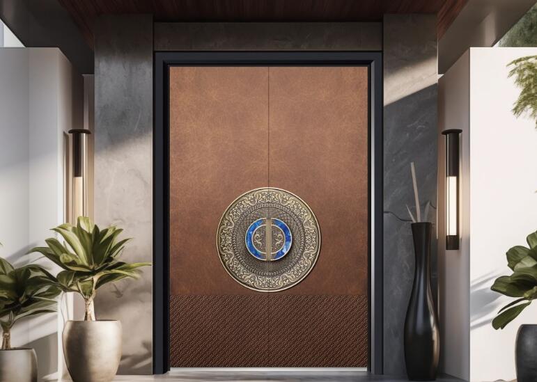 豪華別墅用門就選擇別墅鑄鋁大門