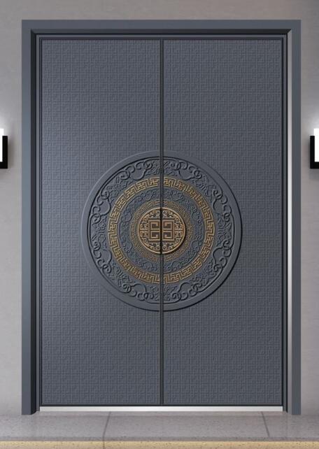 生產防爆門廠家解析別墅門為什么選鑄鋁防爆門