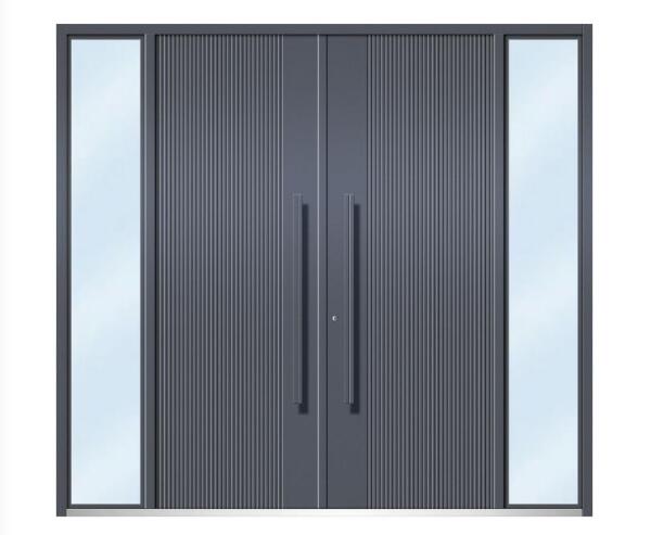 門窗一體精雕鑄鋁門