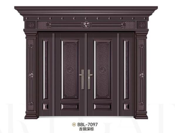 豪華別墅鋅合金大門