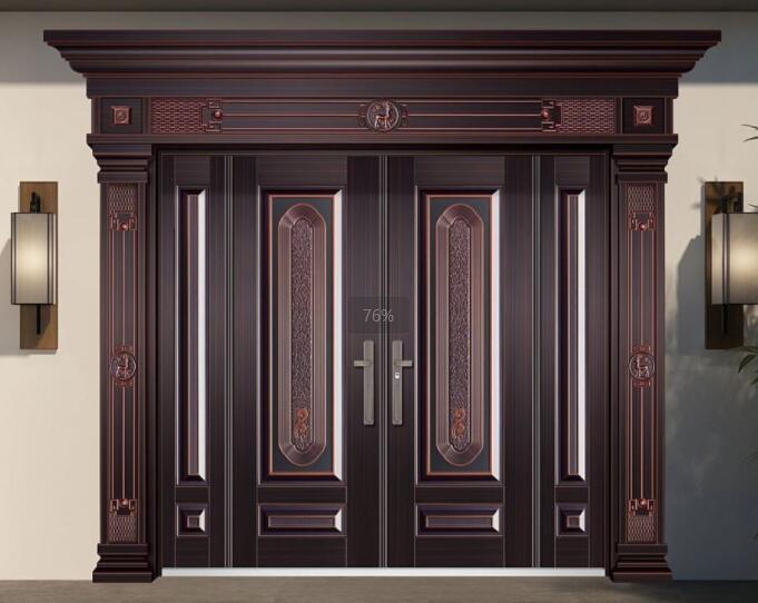 鋅合金別墅大門