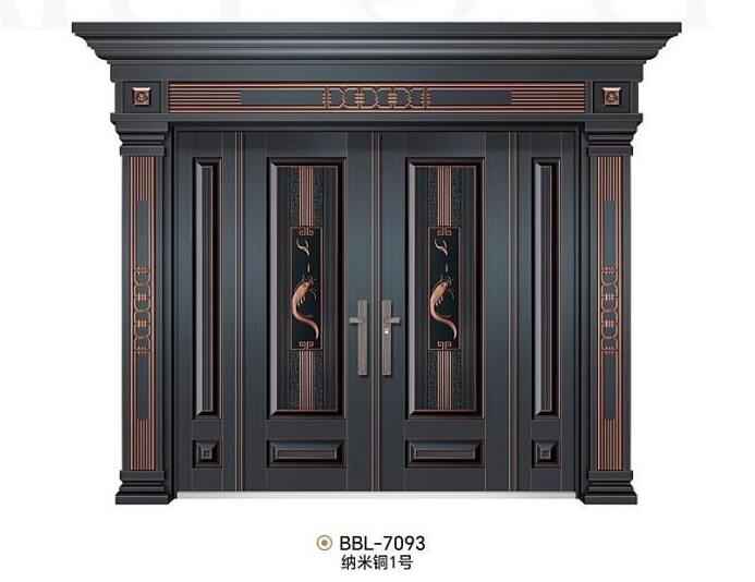 新農村自建房大門