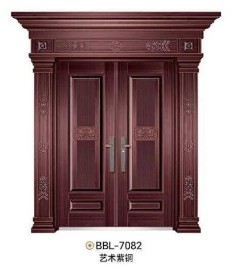 鋅合金別墅大門