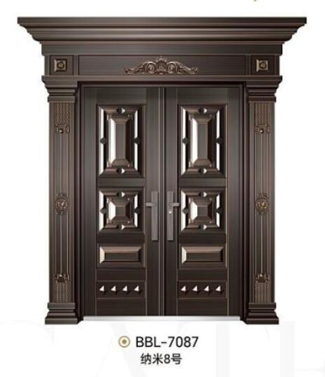 別墅自建房大門