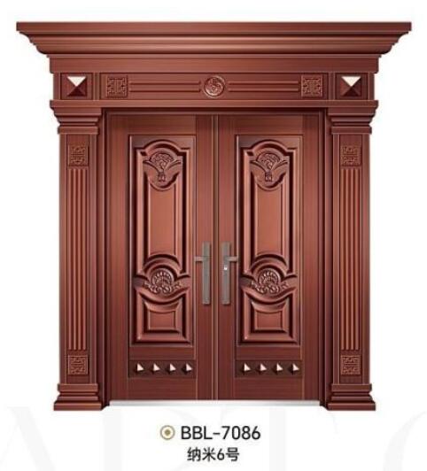 鋅合金別墅大門(mén)