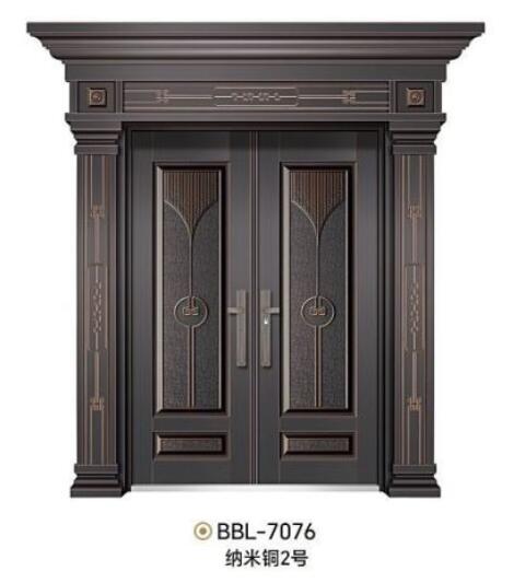 農村自建房鋅合金大門