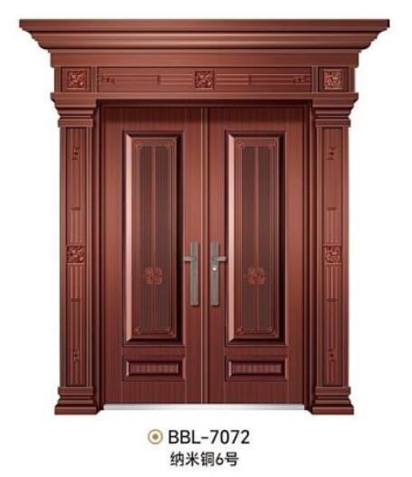 別墅鋅合金大門