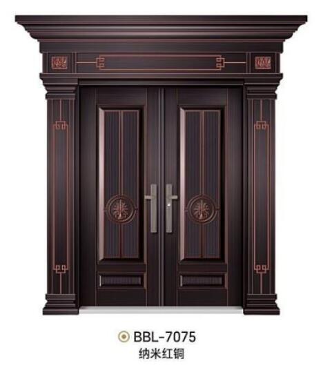 別墅新合金大門