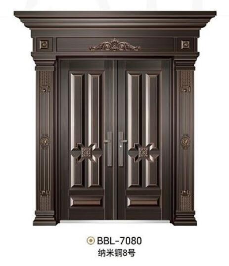 別墅自建房大門