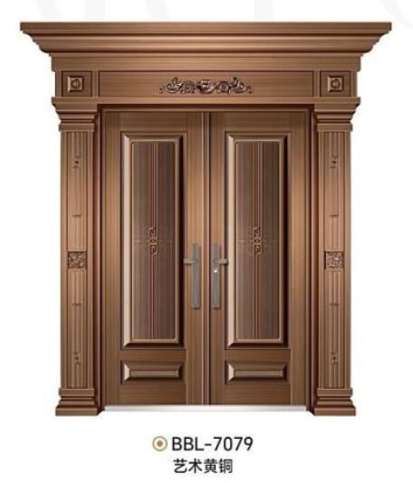 鋅合金別墅大門(mén)