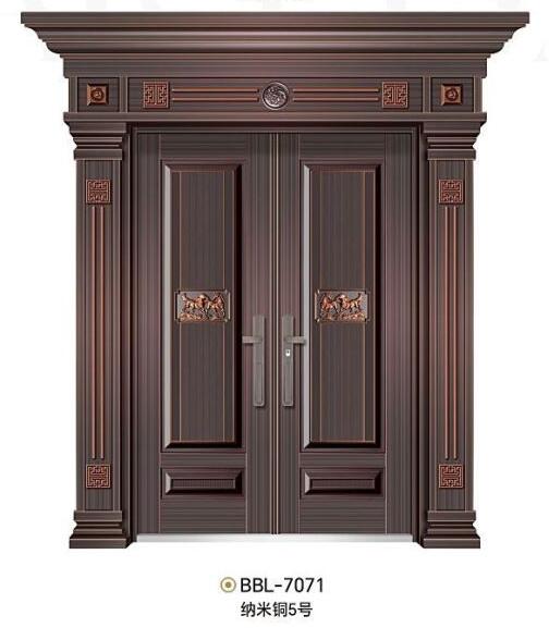 農村自建房鋅合金大門