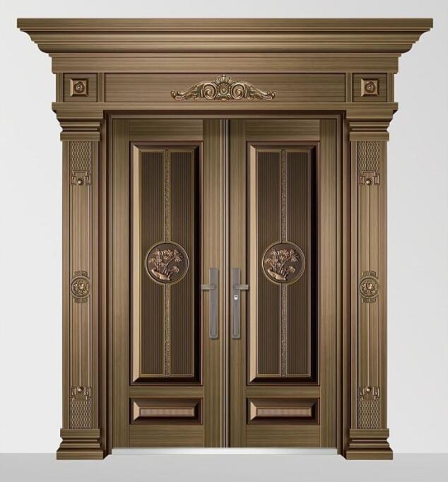 豪華別墅鋅合金自建房大門