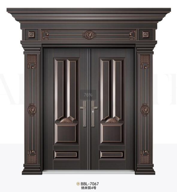 別墅鋅合金大門