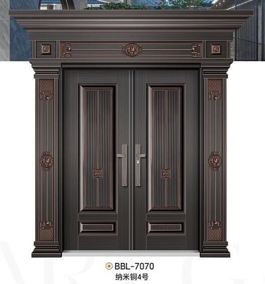 鋅合金別墅大門