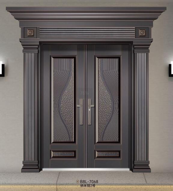 別墅鋅合金大門